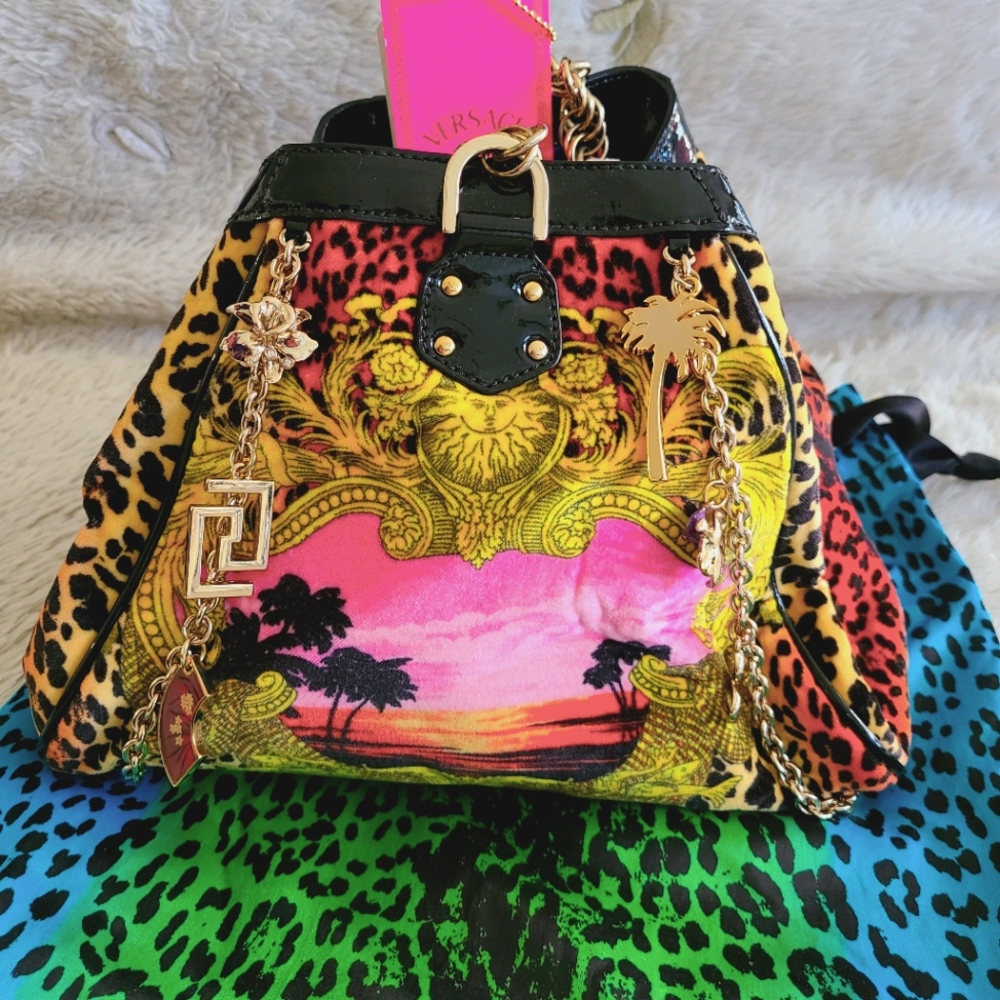 New w. Tag Versace for H&M Velvet Signatur…